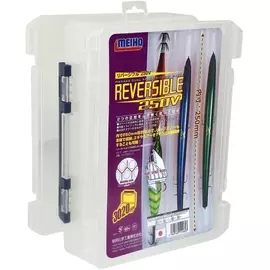 Коробка Meiho Reversible 250V 255х190х60mm к:clear, фото 